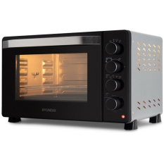 Мини-печь HYUNDAI MIO-HY081, конвекция, гриль, механическое управление, 38л, 2000Вт в ДНР