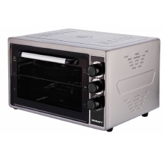 Мини-печь электрическая Kraft KF-MO 3200 GR, серебристый в ДНР