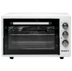 Мини-печь KRAFT KF-MO 4500 W белый в ДНР