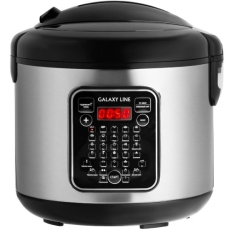 Мультиварка Galaxy Line GL 2646 черный/серебристый в ДНР