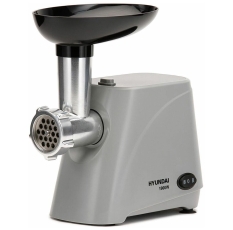 Мясорубка Hyundai HY-MG4391 1900Вт серый/черный в ДНР