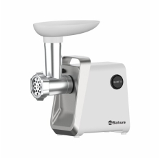 Мясорубка Sakura SA-6431W реверс 1600Вт + 2 комплекта насадок ( для кеббе, для сосисок) в ДНР