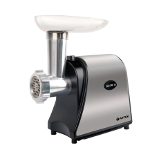 Мясорубка VITEK VT-3636, 1700 Вт, 1.7 кг/мин, реверс, черный/серебристый в ДНР