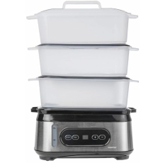 Пароварка электрическая Centek CT-1459, серебристый в ДНР