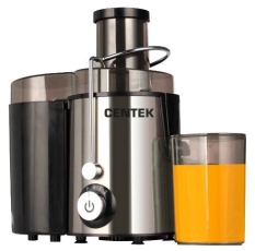 Соковыжималка Centek CT-1209 Black/ Violet /600Вт, 65мм, 2 скор./ в ДНР
