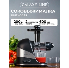 Шнековая соковыжималка GALAXY 0817 с медным двигателем и LED-подсветкой в ДНР