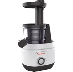 Шнековая соковыжималка Moulinex Juiceo ZU150110, белая/черная в ДНР
