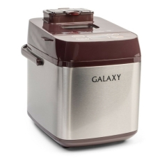 Хлебопечь GALAXY GL 2700, 600Вт, таймер до 15 часов, форма выпечки буханка в ДНР