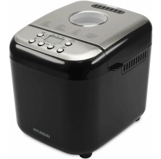 Хлебопечь HYUNDAI HYBM-3087, 19 программ, 600 Вт, таймер, черный в ДНР