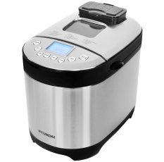 Хлебопечь HYUNDAI HYBM-4081, мощность 550 Вт, черный/серебристая в ДНР