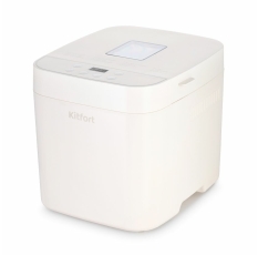 Хлебопечь Kitfort КТ-310 с замесом теста, 550 Вт, 12 программ, чаша 3 л, поддержание тепла, выбор цвета корочки, белая в ДНР