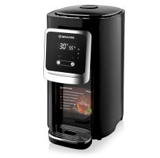 Термопот Brayer BR1090, объем 5 л, мощность 1200 Вт, двойное дно, цвет черный в ДНР