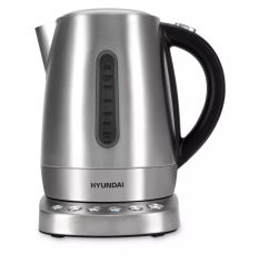 Чайник Hyundai HYK-S7770, нержавеющая сталь, 1,7 л, мощность 2200 Вт в ДНР