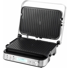 Электрогриль Rondell RDE-1702, серебристый в ДНР