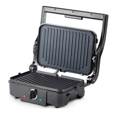 Гриль Vitek VT-2630, 1500Вт, антипригарное покрытие, черный/серебристый в ДНР