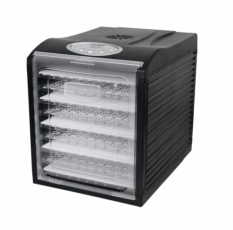 Сушка для фруктов и овощей Hyundai HYFD-1802, черный в ДНР