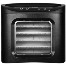 Сушилка для овощей и фруктов Hyundai HYFD-P1203, 12 подносов в ДНР