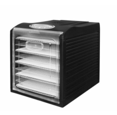 Сушилка для овощей, фруктов, грибов Hyundai HYFD-P1801, black в ДНР