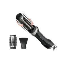 Фен-щетка Rowenta Brush Activ UB9530F0, 1000 Вт, сушка и укладка волос, эргономичный дизайн в ДНР