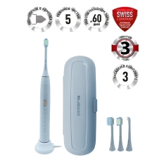 Электрическая зубная щетка звуковая Polaris PETB 0701 TC, светло-голубой в ДНР