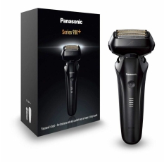 Электробритва Panasonic ES-LS6A, шестисеточная 22D, 14000 об/мин, Li-Ion, быстрая зарядка, черный в ДНР