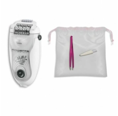 Эпилятор женский Rowenta Silence Soft EP5615F0 с подсветкой, массажная система шариков, 2 скорости в ДНР