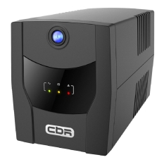 CBR Tech ИБП CBR QTM-1500T-4F-LCUC Line Interactive 1500VA 900W 9Ah12V 4 x Shuko, HID-USB, RJ45 11 в ДНР