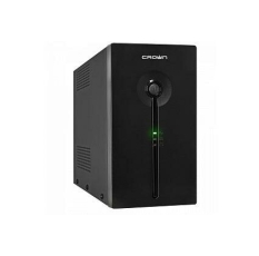 Источник бесперебойного питания CROWN Micro CMU-SP1200IEC USB CM000001865, черный в ДНР