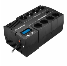 ИБП Line-Interactive CyberPower BR1200ELCD 1200VA/720W USB/RJ11/45/USB charger A (4+4 EURO) в ДНР