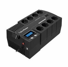ИБП Line-Interactive CyberPower BR700ELCD 700VA/420W USB/RJ11/45/USB charger A (4+4 EURO) в ДНР