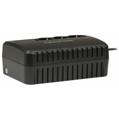 Источник бесперебойного питания CyberPower Источник бесперебойного питания 600ВА CyberPower BU600E, Schuko, черный в ДНР