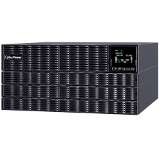 CyberPower ИБП CyberPower OLS10KERT5U {Online, 10000VA/10000W USB/RS-232/Dry/EPO/SNMP/CloudCard/(4 IEC С13, 4 IEC C19, terminal block)/bat. detect./МВ NEW} в ДНР