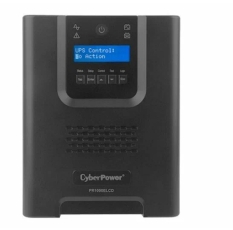 ИБП CyberPower PR1500ELCD, 1500VA/1350W USB/RS-232/EPO/SNMPslot (8 IEC С13) в ДНР