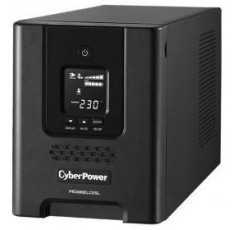 Источник бесперебойного питания CyberPower PR3000ELCDSL 3000VA/2700W USB/RJ11/45 (9 IEC) в ДНР