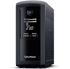 Источник бесперебойного питания Cyberpower VP1000EILCD Line-Interactive 1000VA/550W в ДНР