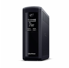 ИБП Line-Interactive CyberPower VP1200ELCD 1200VA/720W USB/RS-232/RJ11/45 (4 + 1 EURO) в ДНР
