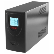 Источник бесперебойного питания ИБП линейно-интерактивный Info LCD 2000В. А/1200Вт 1/1.2xIEC C13 2xSchuko USB + RJ45 LCD 2x9A. ч DKC INFOLCD2000SI в ДНР