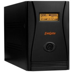 ИБП ExeGate SpecialPro Smart LLB-2000 LCD (С13, RJ, USB) (EP285517RUS) в ДНР