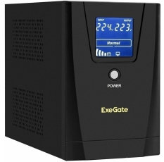 ИБП ExeGate SpecialPro Smart LLB-1200. LCD. AVR.2SH.3C13 (EX292795RUS) в ДНР