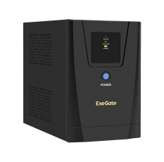 ИБП ExeGate SpecialPro UNB-1600. LED. AVR.2SH.3C13. USB <1600VA/950W, LED, AVR, 2*Schuko+3*C13, USB, металлический корпус, Black> EX292802RUS в ДНР