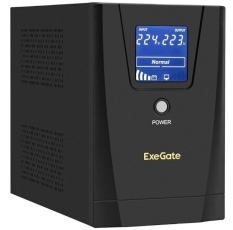 ИБП ExeGate EX292804RUS SpecialPro Smart LLB-1600. LCD. AVR.2SH.3C13. USB 1600VA/950W, black в ДНР