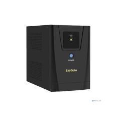 Exegate EX292794RUS ибп ExeGate SpecialPro UNB-1200. LED. AVR.2SH.3C13. USB <1200VA/750W, LED, AVR, 2*Schuko+3*C13, USB, съемн. кабель, металлический корпус, Black> в ДНР