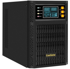 ИБП ExeGate PowerExpert TL-1000. LCD. AVR.2SH. USB. RS232. SNMP (EX296947RUS) в ДНР