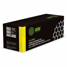 Картридж Cactus 069Y (CS-C069Y) желтый для Canon в ДНР