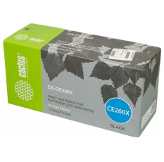 Картридж Cactus CS-CE260X, совместимый в ДНР