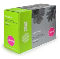 Картридж лазерный Cactus CS-D3470B ML-D3470B черный (10000стр.) для Samsung ML-3470/3471 в ДНР