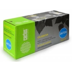 CACTUS CS-Q2672A тонер-картридж жёлтый в ДНР