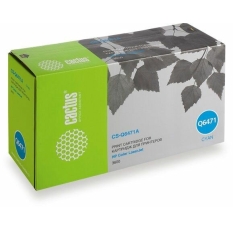 Лазерный картридж Cactus CS-Q6471A синий ресурс 4000 страниц в ДНР