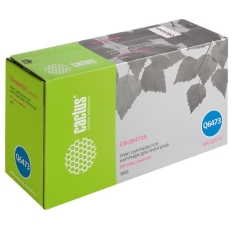 Картридж Cactus CS-Q6473A Q6473A пурпурный в ДНР