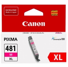Картридж Canon CLI-481XL M пурпурный (2045C001) в ДНР